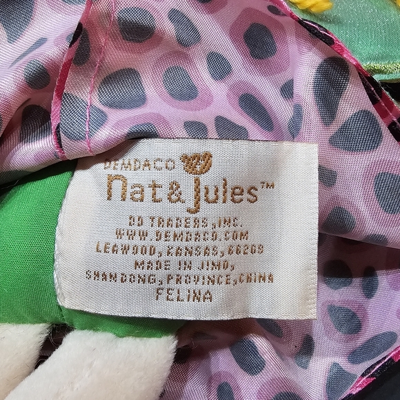 Felina Fairy Light Up Sound Doll Plush Cloth 12.5" Nat & Jules Demdeco READ - Picture 12 of 15